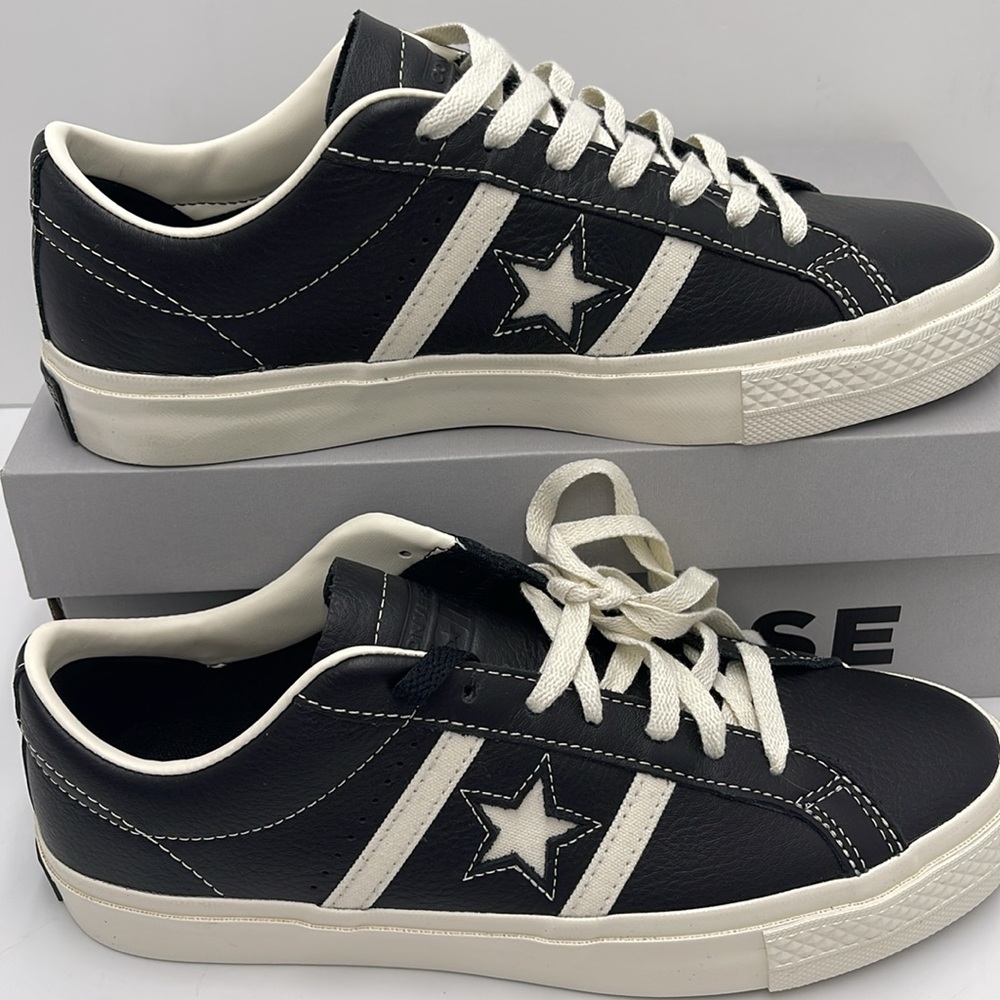 Converse WMNS ONE STAR ACADEMY PRO OX
BLACK/EGRET/EGRET A08501C Sneakers - Picture 3 of 16